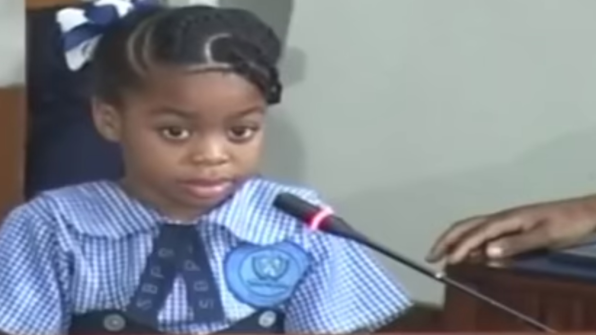 Watch children address Parliament on violence for the first time in Jamaica's history