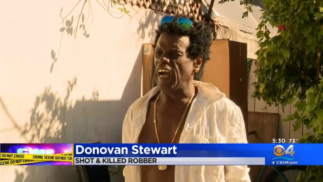 Watch: Jamaican Shoots, Kills Gunman In Miami During Attempted Robbery