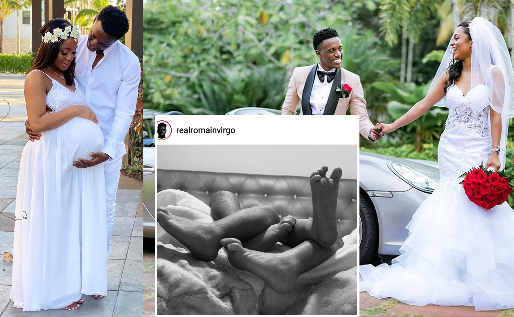 Congratulations to Romain Virgo and his wife Elizabeth, on the birth of their twins