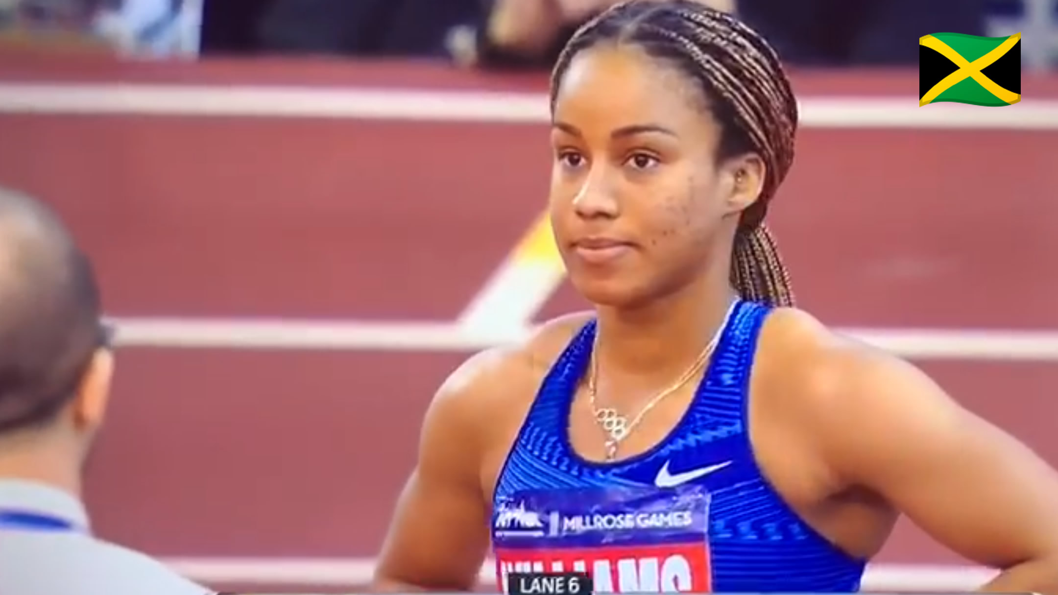 Briana Williams beats U.S. 100m champion in Millrose Games' 60m