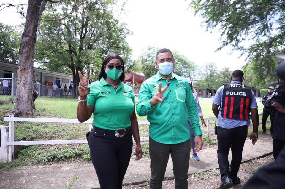 Andrew Holness