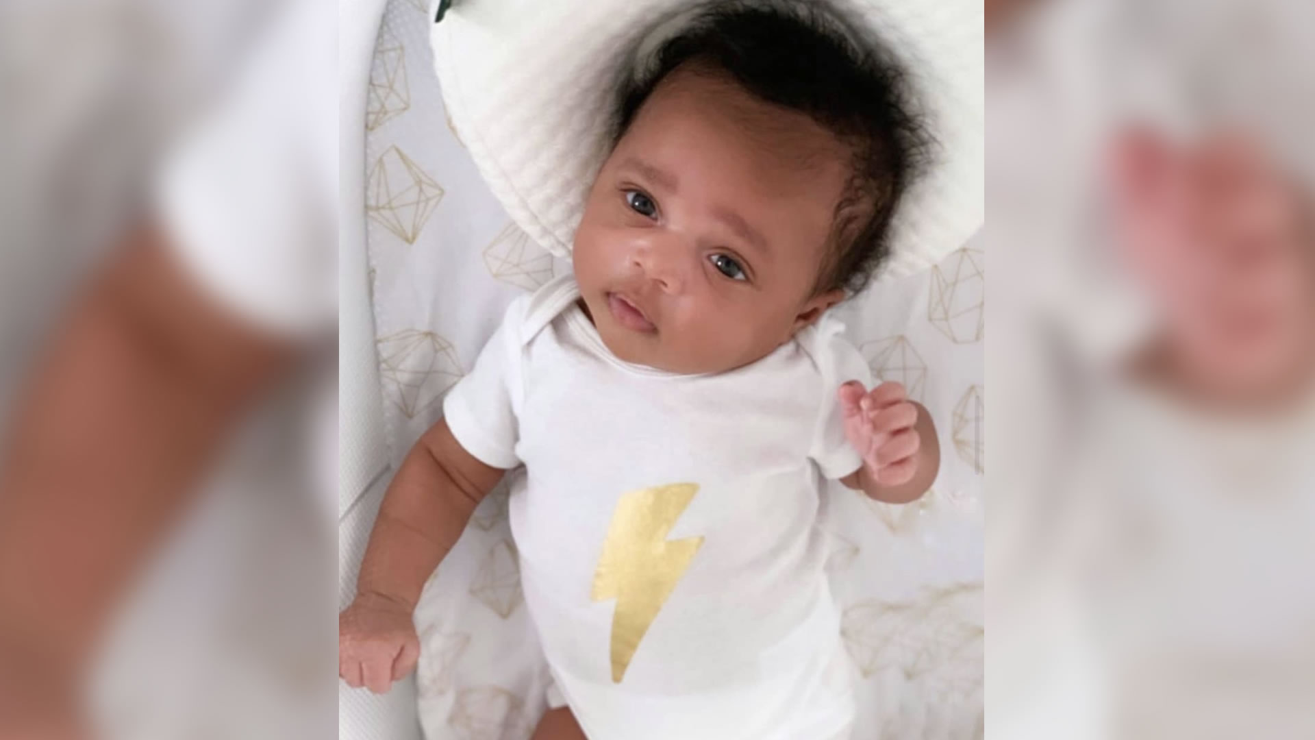 Usain Bolt shares more adorable photos of daughter Olympia Lightning Bolt