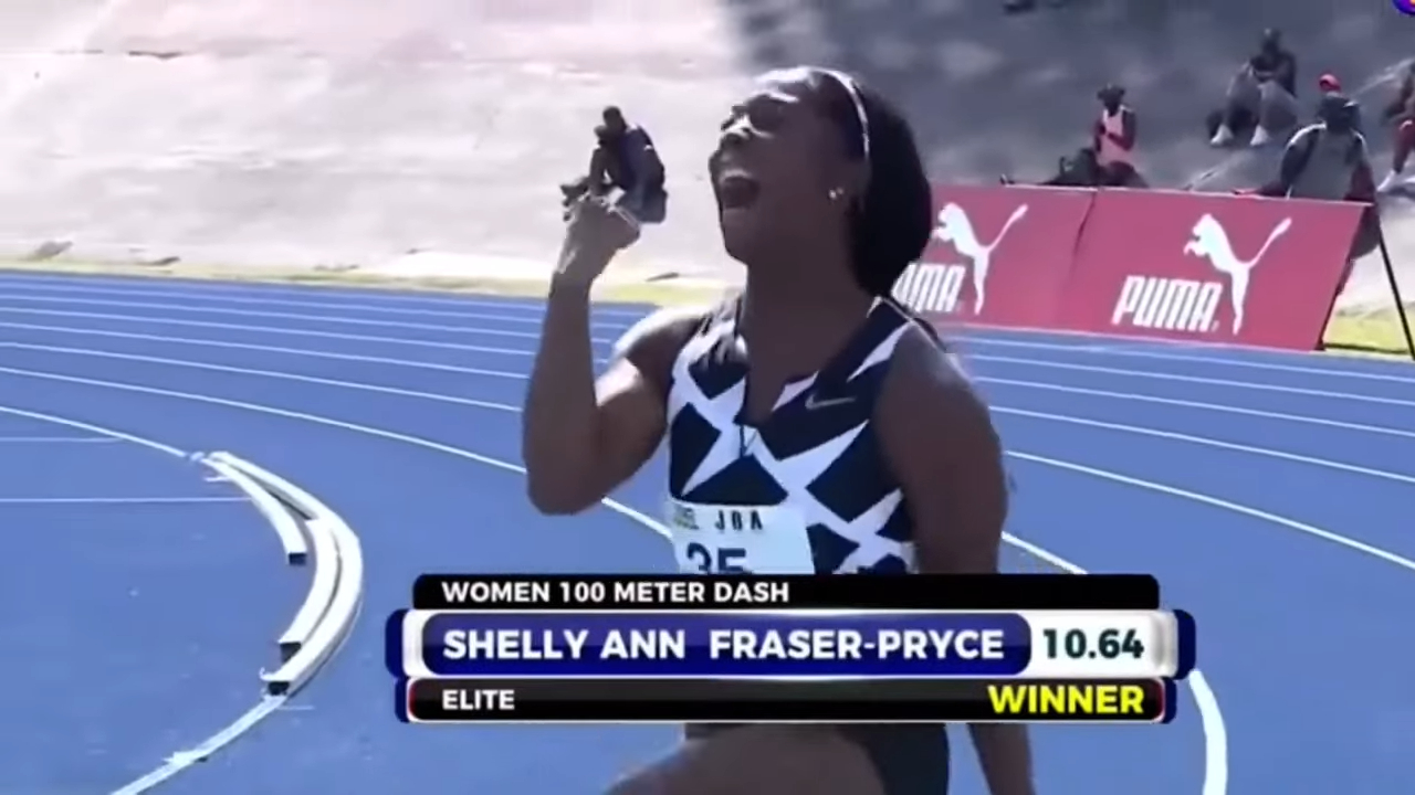 Shelly-Ann Fraser-Pryce smashes national record, Becomes 2nd fastest woman in history