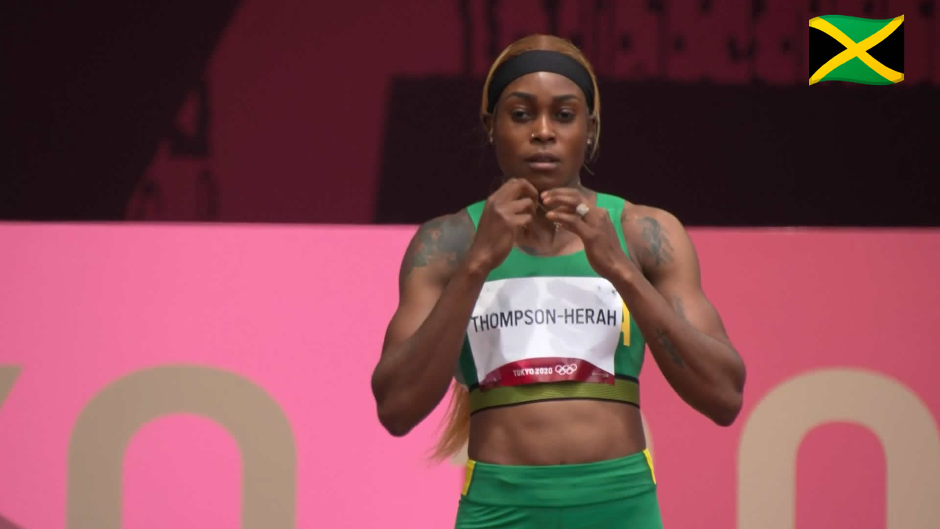 Elaine Thompson-Herah qualifies for Women's 100m semi-final at Tokyo Olympics