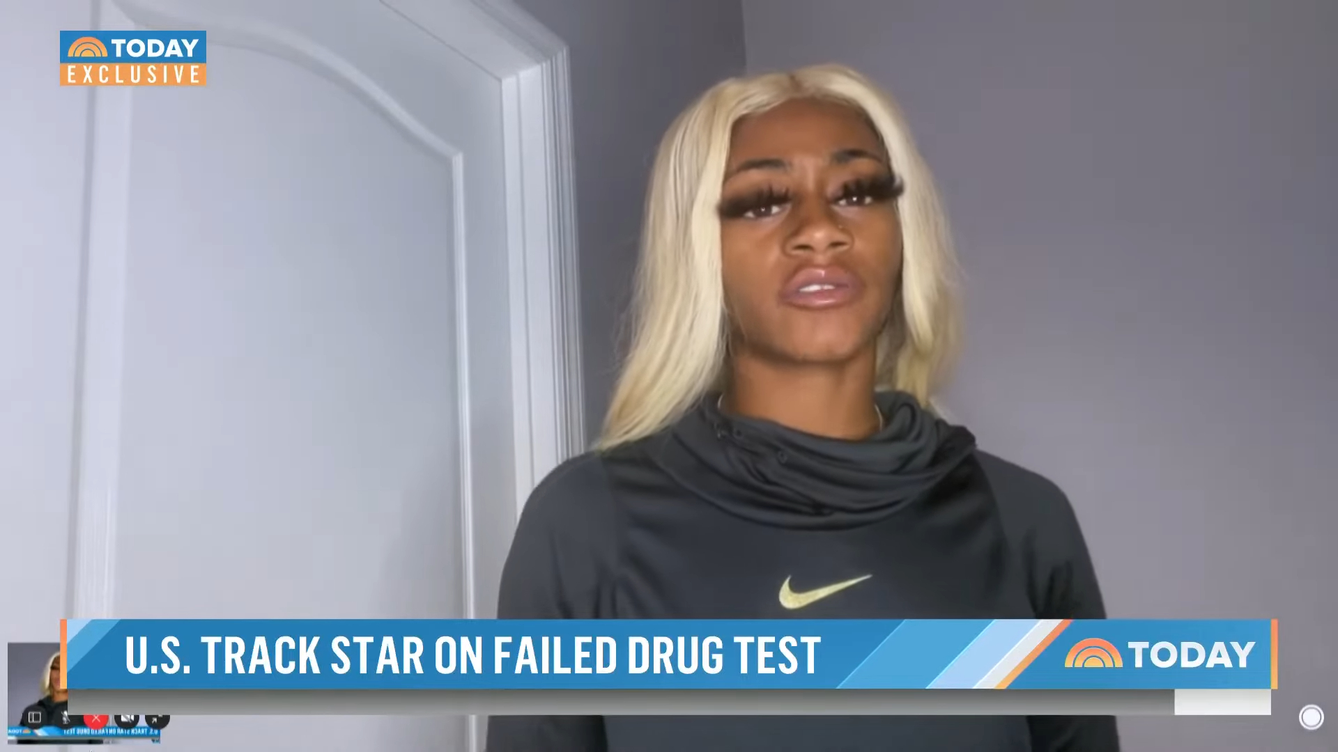 American sprinter Sha'Carri Richardson responds after failed drug test